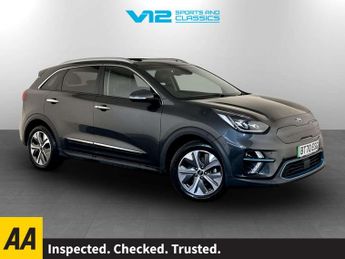 Kia Niro 64kWh 4+ SUV 5dr Electric Auto (201 bhp)