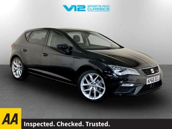 SEAT Leon 1.4 TSI FR Technology Hatchback 5dr Petrol Manual Euro 6 (s/s) (