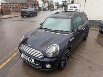 MINI Clubman 1.6 Cooper Hampton Euro 5 (s/s) 5dr