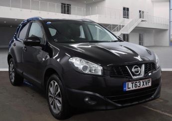 Nissan Qashqai 1.6 dCi Tekna 2WD Euro 5 5dr (AVM)
