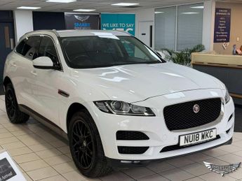 Jaguar F-Pace 2.0 D180 Prestige Auto AWD Euro 6 (s/s) 5dr