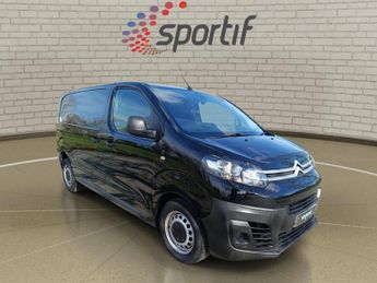 Citroen Dispatch 2.0 BlueHDi 1400 Enterprise Pro M Panel Van 6dr Diesel EAT8 FWD 