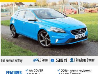 Volvo V40 2.0 T2 R-Design Euro 6 (s/s) 5dr