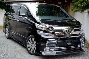 Toyota Vellfire 3.5 Z Golden Eye-Admiration Aero Kit
