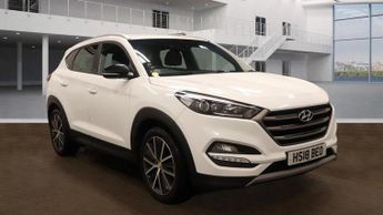 Hyundai Tucson 1.6 T-GDi GO! SE DCT Euro 6 5dr