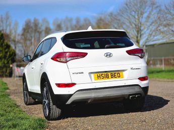 Hyundai TUCSON 1.6 T-GDi GO! SE DCT Euro 6 5dr
