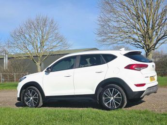 Hyundai TUCSON 1.6 T-GDi GO! SE DCT Euro 6 5dr