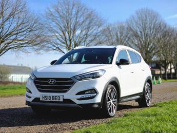 Hyundai TUCSON 1.6 T-GDi GO! SE DCT Euro 6 5dr