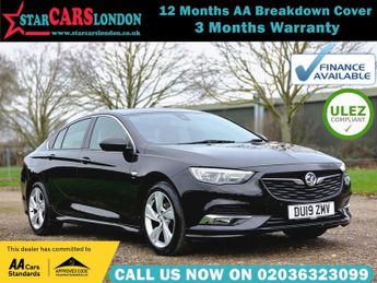 Vauxhall Insignia 1.5i Turbo GPF SRi VX Line Nav Grand Sport Euro 6 (s/s) 5dr