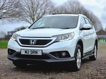 Honda CR-V 2.0 i-VTEC SE-T Auto 4WD Euro 5 5dr
