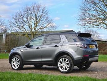 Land Rover Discovery Sport 2.0 TD4 HSE Auto 4WD Euro 6 (s/s) 5dr
