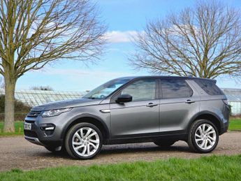 Land Rover Discovery Sport 2.0 TD4 HSE Auto 4WD Euro 6 (s/s) 5dr