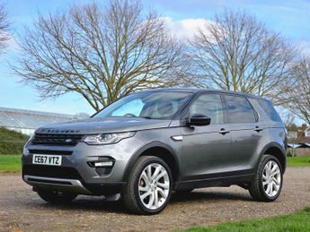 Land Rover Discovery Sport 2.0 TD4 HSE Auto 4WD Euro 6 (s/s) 5dr