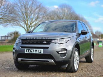 Land Rover Discovery Sport 2.0 TD4 HSE Auto 4WD Euro 6 (s/s) 5dr