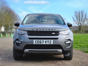 Land Rover Discovery Sport 2.0 TD4 HSE Auto 4WD Euro 6 (s/s) 5dr