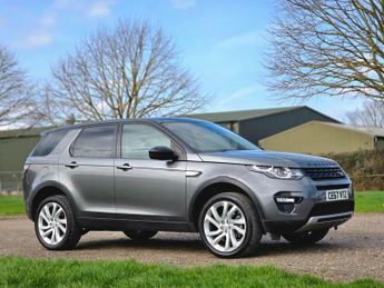Land Rover Discovery Sport 2.0 TD4 HSE Auto 4WD Euro 6 (s/s) 5dr