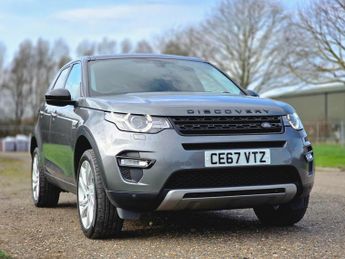 Land Rover Discovery Sport 2.0 TD4 HSE Auto 4WD Euro 6 (s/s) 5dr