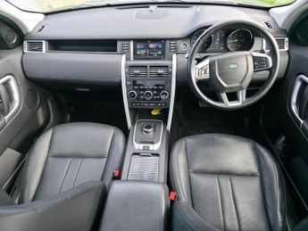 Land Rover Discovery Sport 2.0 TD4 HSE Auto 4WD Euro 6 (s/s) 5dr