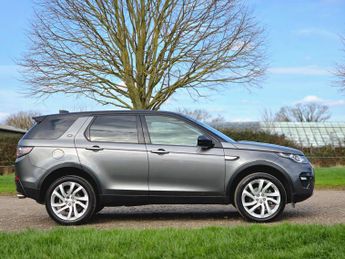 Land Rover Discovery Sport 2.0 TD4 HSE Auto 4WD Euro 6 (s/s) 5dr