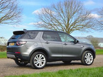 Land Rover Discovery Sport 2.0 TD4 HSE Auto 4WD Euro 6 (s/s) 5dr