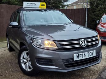Volkswagen Tiguan 2.0 TDI BlueMotion Tech S 2WD Euro 5 (s/s) 5dr