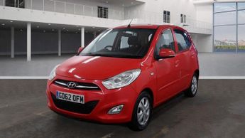 Hyundai i10 1.2 Active Auto Euro 5 5dr