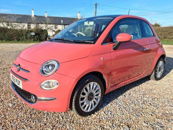 Fiat 500 1.2 Lounge Euro 6 (s/s) 3dr
