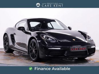 Porsche 718 2.0T Coupe GPF 2dr Petrol PDK Euro 6 (s/s) (300 ps)