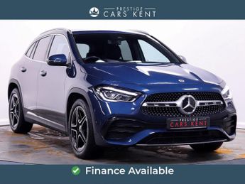 Mercedes GLA 2.0 GLA220d AMG Line (Premium) SUV 5dr Diesel 8G-DCT 4MATIC Euro