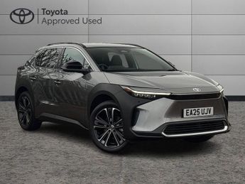 Toyota bZ4X 71.4kWh Vision SUV 5dr Electric Auto (11kW OBC) (204 ps)