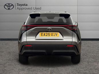 Toyota bZ4X 71.4kWh Vision SUV 5dr Electric Auto (11kW OBC) (204 ps)
