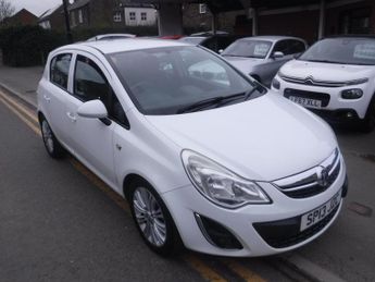 Vauxhall Corsa 1.2 16V Energy Euro 5 5dr