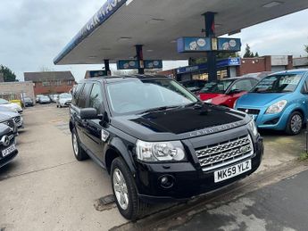 Land Rover Freelander 2 2.2 TD4 GS Auto 4WD Euro 4 5dr