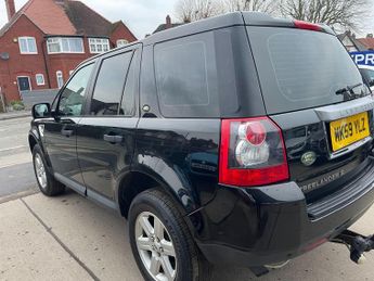 Land Rover Freelander 2 2.2 TD4 GS Auto 4WD Euro 4 5dr