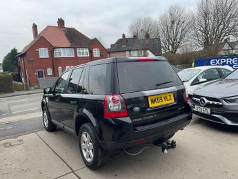 Land Rover Freelander 2 2.2 TD4 GS Auto 4WD Euro 4 5dr