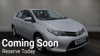 Toyota Auris 1.6 V-Matic Icon Euro 5 5dr