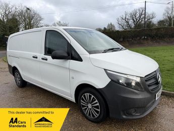 Mercedes Vito 1.7 114 CDI Progressive FWD L2 Euro 6 (s/s) 5dr (LWB)