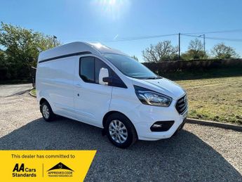 Ford Transit 2.0 300 EcoBlue Limited L1 H2 Euro 6 (s/s) 5dr