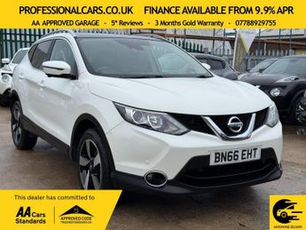 Nissan Qashqai 1.2 DIG-T N-Connecta 2WD Euro 6 (s/s) 5dr