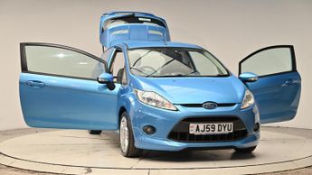 Ford Fiesta Van 1.6 TDCi Sport Panel Van 3dr