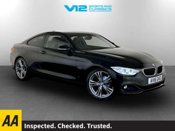 BMW 420 2.0 420i Sport Coupe 2dr Petrol Auto Euro 6 (s/s) (184 ps)