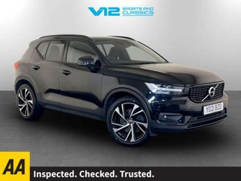 Volvo XC40 1.5h T5 Twin Engine Recharge 10.7kWh R-Design SUV 5dr Petrol Plu