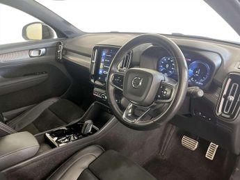 Volvo XC40 1.5h T5 Twin Engine Recharge 10.7kWh R-Design SUV 5dr Petrol Plu