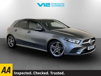 Mercedes-Benz A Class 1.5 A180d AMG Line Hatchback 5dr Diesel 7G-DCT Euro 6 (s/s) (116