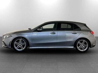 Mercedes-Benz A Class 1.5 A180d AMG Line Hatchback 5dr Diesel 7G-DCT Euro 6 (s/s) (116