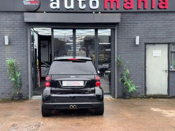 SMART FORTWO COUPE BRABUS 12 MONTHS MOT - 1 YEAR AA BREAKDOWN