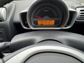 SMART FORTWO COUPE BRABUS 12 MONTHS MOT - 1 YEAR AA BREAKDOWN