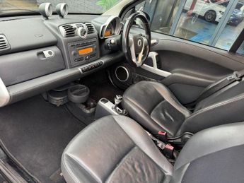 SMART FORTWO COUPE BRABUS 12 MONTHS MOT - 1 YEAR AA BREAKDOWN