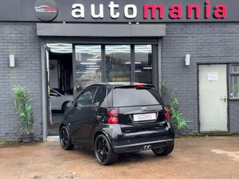 SMART FORTWO COUPE BRABUS 12 MONTHS MOT - 1 YEAR AA BREAKDOWN