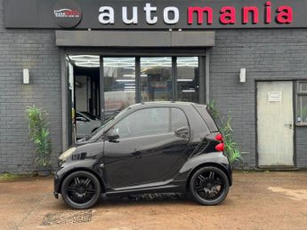 SMART FORTWO COUPE BRABUS 12 MONTHS MOT - 1 YEAR AA BREAKDOWN